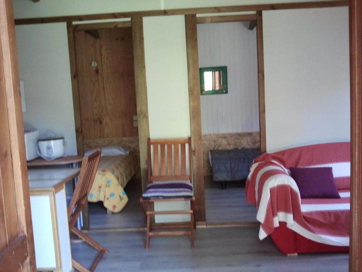 Les Chalets Quazemi A Casteil Exterior photo