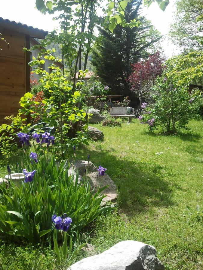 Les Chalets Quazemi A Casteil Exterior photo